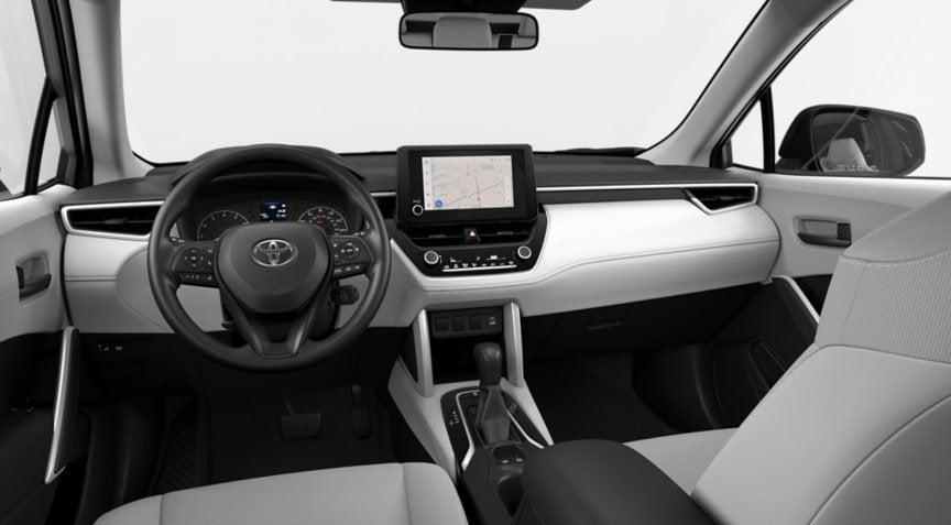 2026 Toyota Corolla Cross L FWD