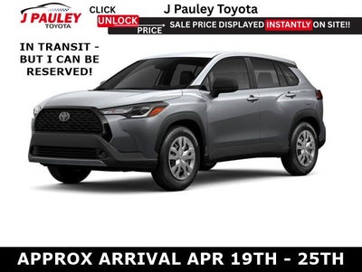 2026 Toyota Corolla Cross L FWD