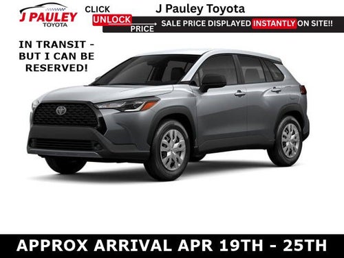 2026 Toyota Corolla Cross L FWD