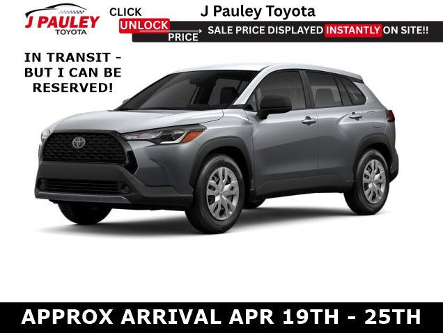 2026 Toyota Corolla Cross L FWD