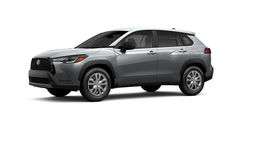 2026 Toyota Corolla Cross L FWD