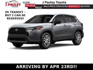 2026 Toyota Corolla Cross L FWD