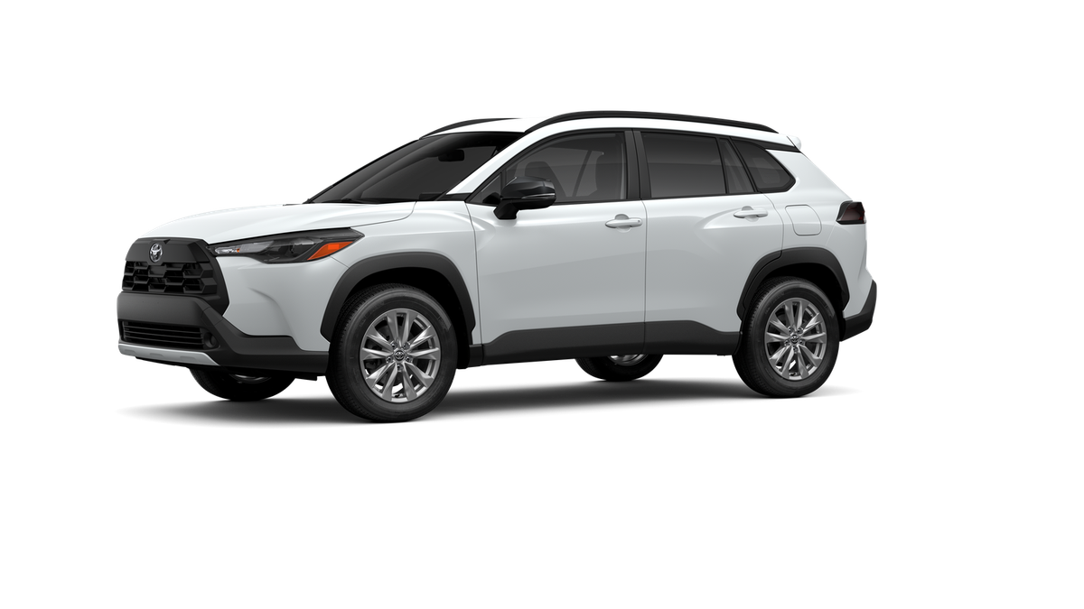 2026 Toyota Corolla Cross LE FWD