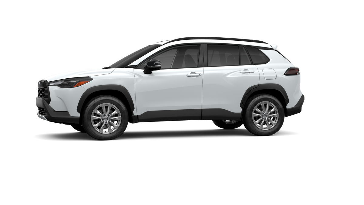 2026 Toyota Corolla Cross LE FWD