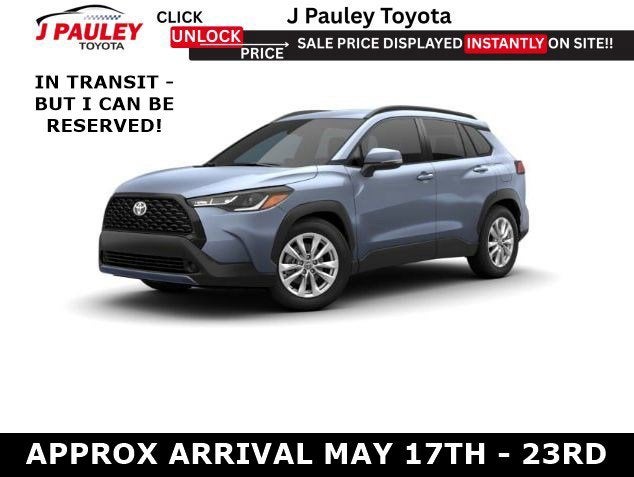 2026 Toyota Corolla Cross LE FWD