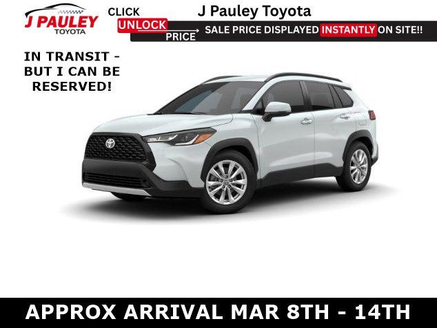 2026 Toyota Corolla Cross LE FWD