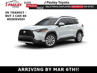 2026 Toyota Corolla Cross LE FWD