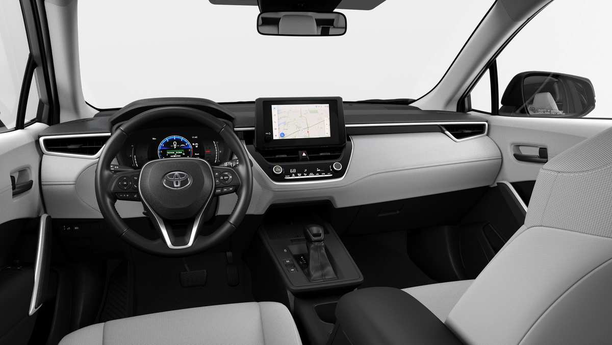 2026 Toyota Corolla Cross LE FWD