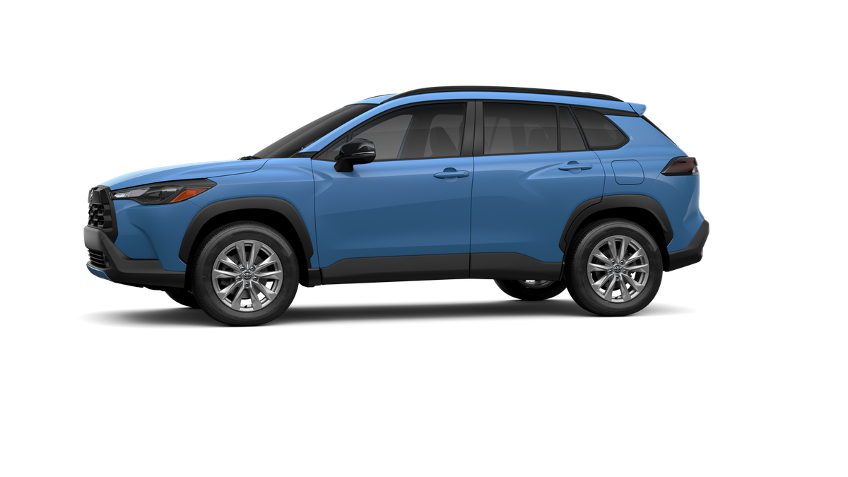 2026 Toyota Corolla Cross LE FWD
