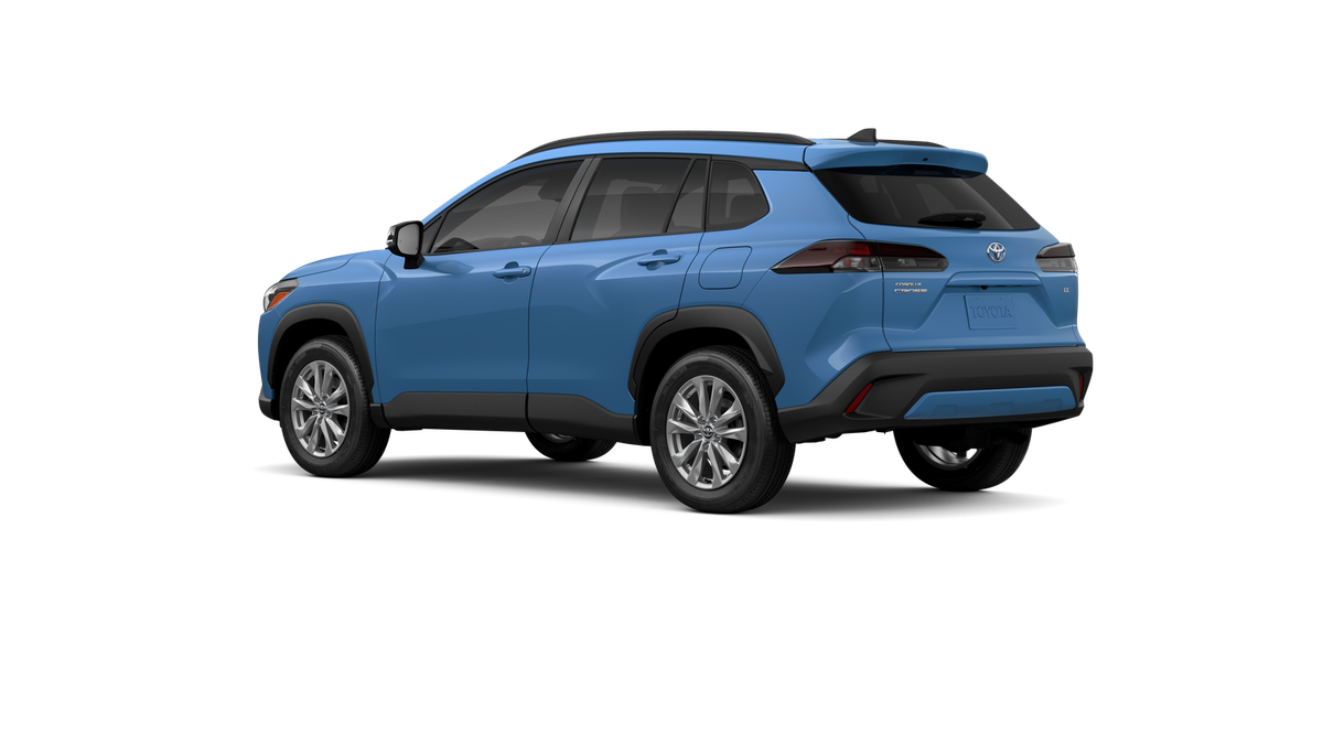 2026 Toyota Corolla Cross LE 
