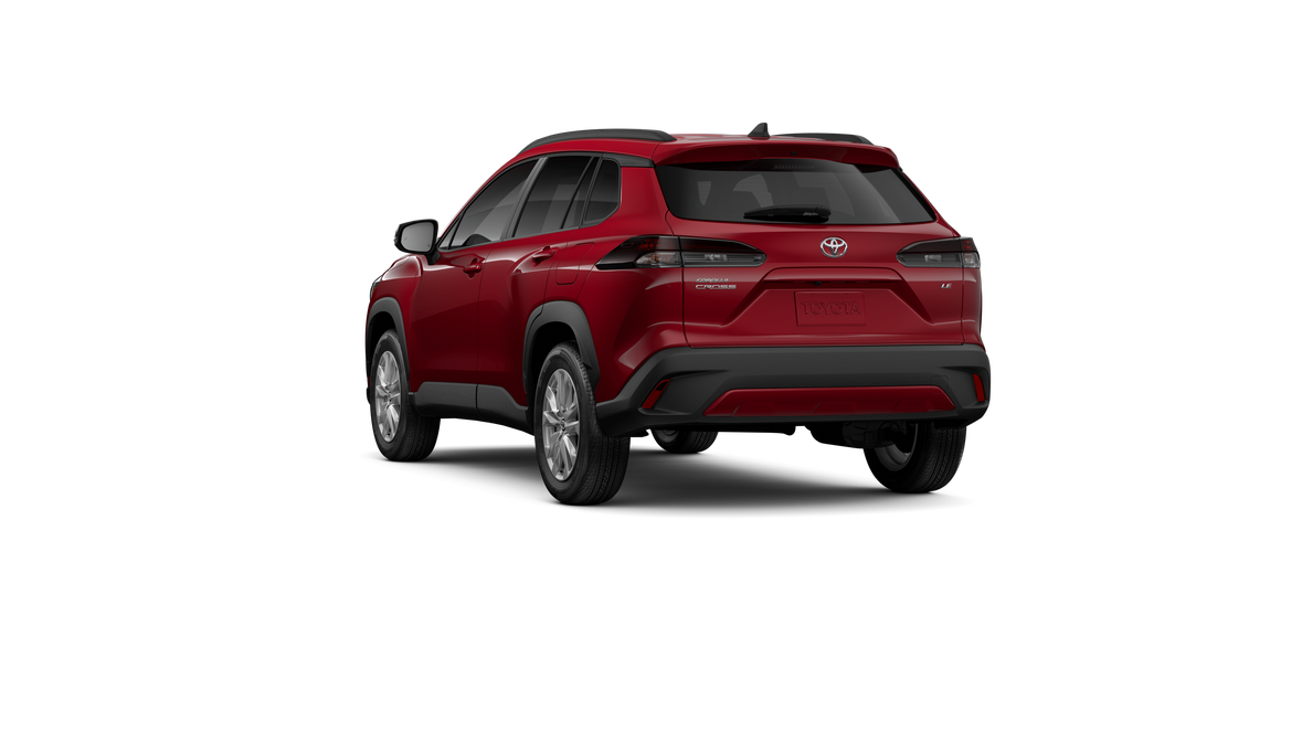 2026 Toyota Corolla Cross LE 