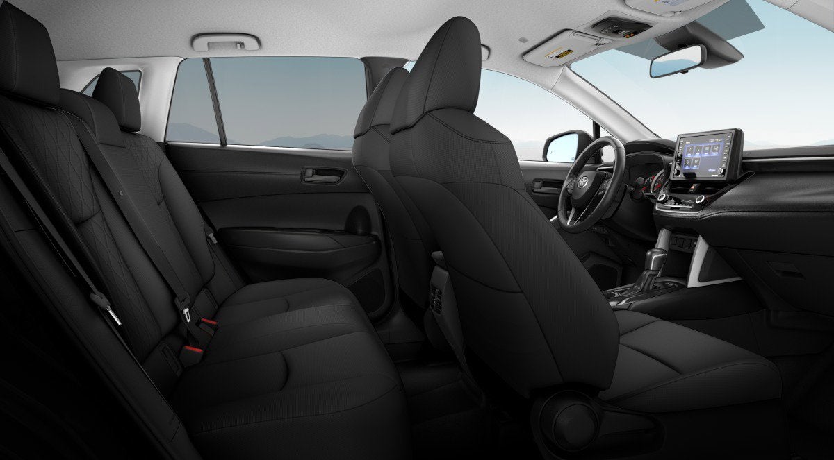 2026 Toyota Corolla Cross LE FWD