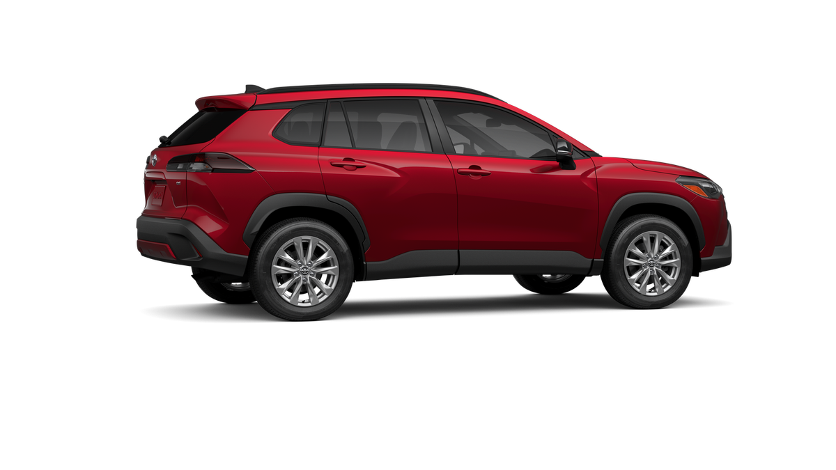 2026 Toyota Corolla Cross LE FWD