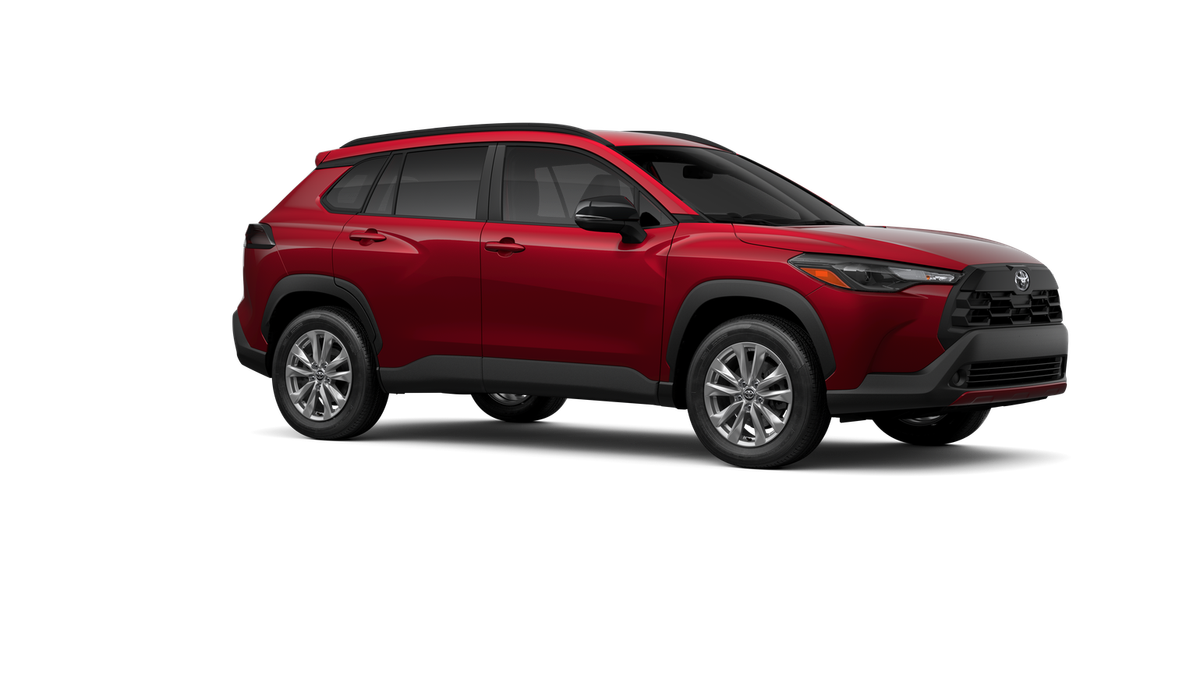 2026 Toyota Corolla Cross LE FWD