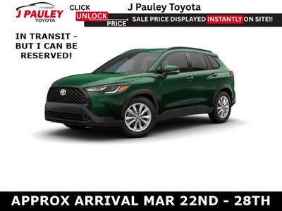 2026 Toyota Corolla Cross LE FWD