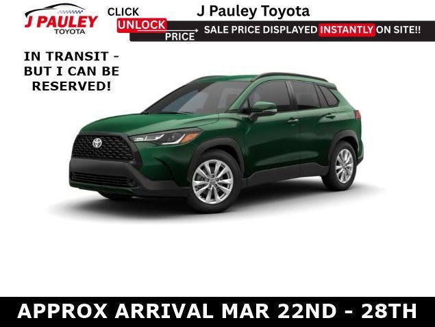 2026 Toyota Corolla Cross LE FWD