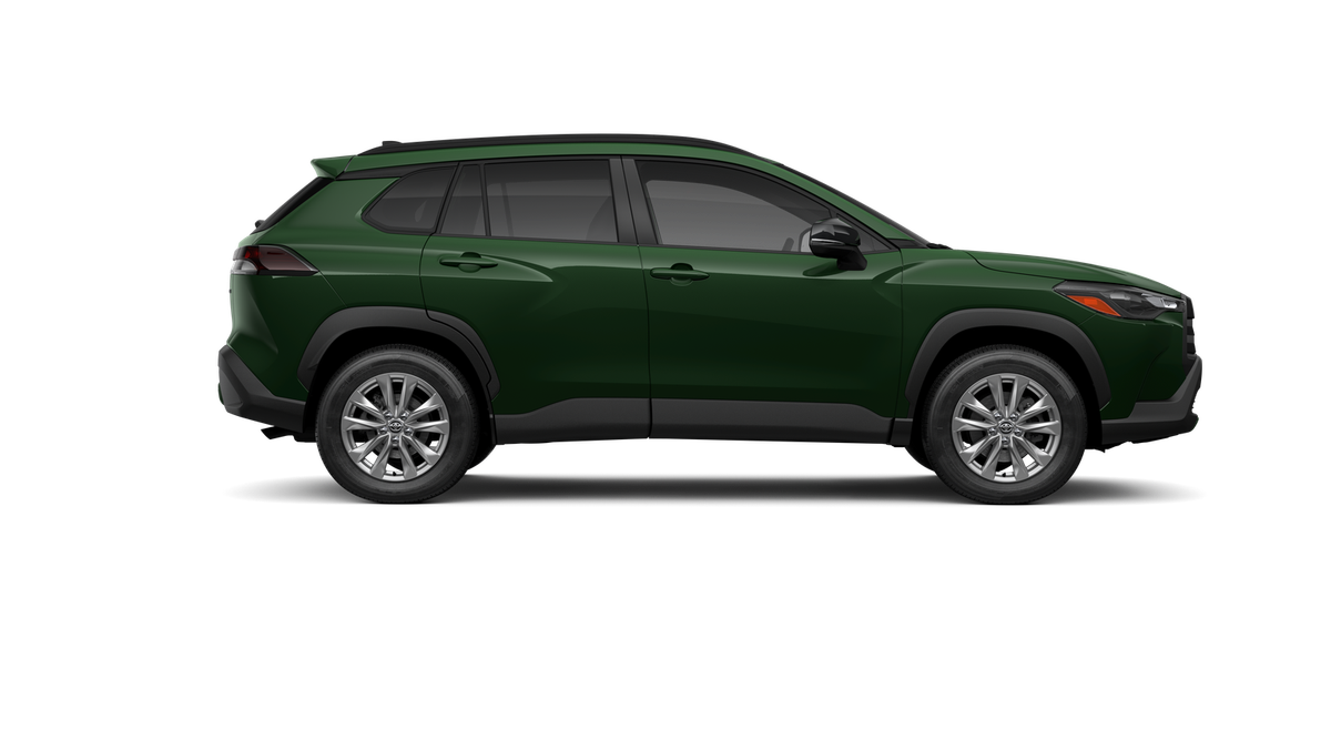 2026 Toyota Corolla Cross LE FWD