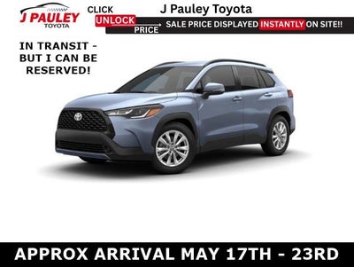 2026 Toyota Corolla Cross LE FWD