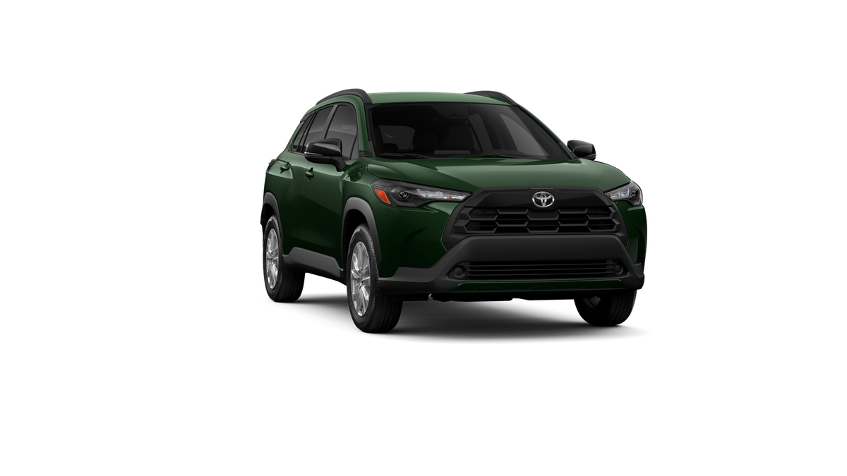 2026 Toyota Corolla Cross LE 
