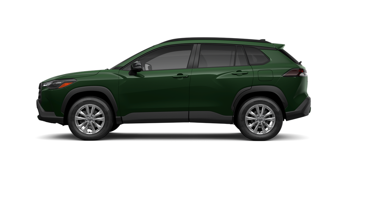2026 Toyota Corolla Cross LE 