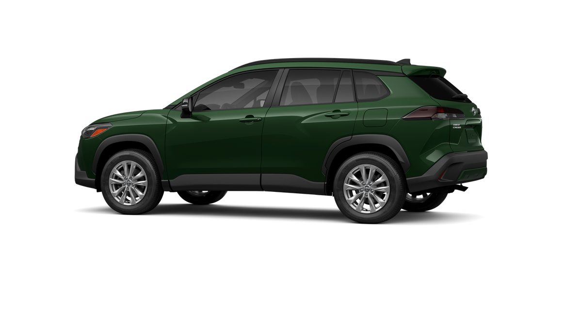 2026 Toyota Corolla Cross LE 