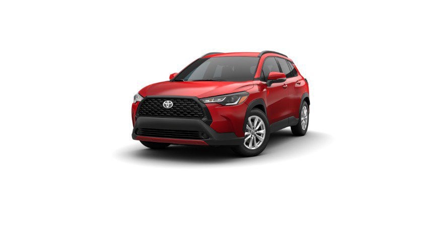 2026 Toyota Corolla Cross LE FWD