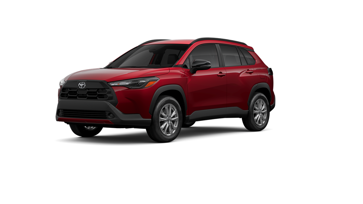 2026 Toyota Corolla Cross LE FWD