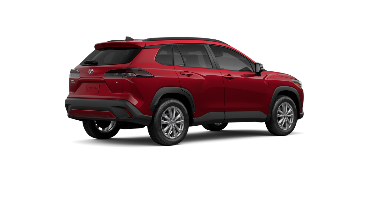 2026 Toyota Corolla Cross LE FWD