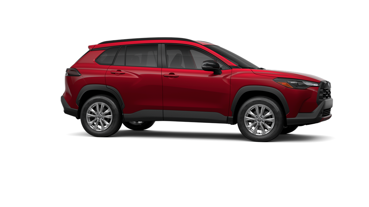 2026 Toyota Corolla Cross LE FWD