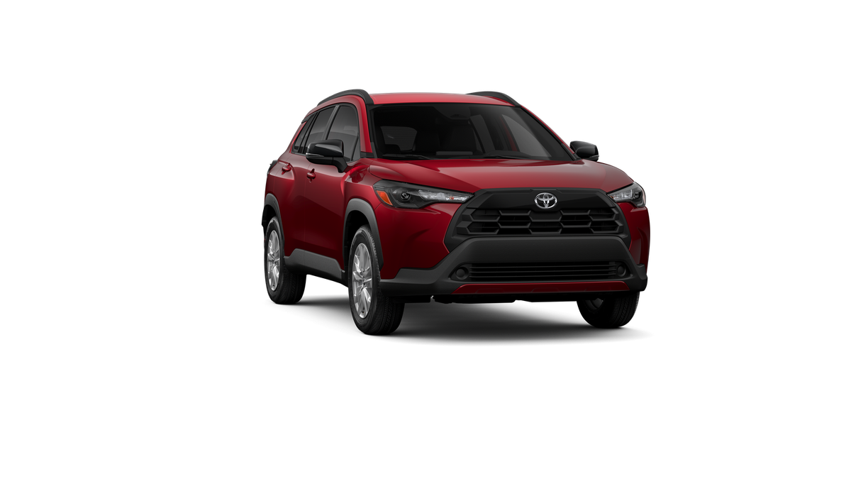 2026 Toyota Corolla Cross LE FWD