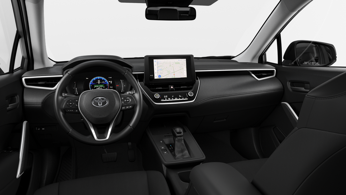 2026 Toyota Corolla Cross LE FWD