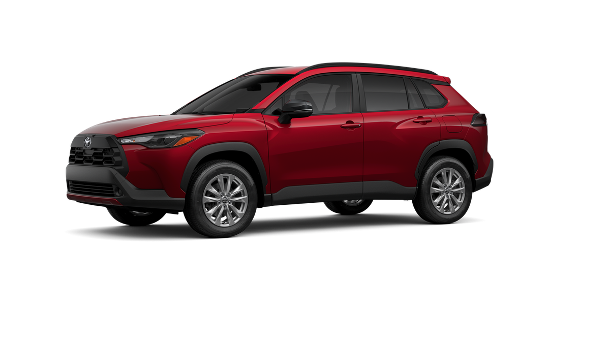 2026 Toyota Corolla Cross LE FWD