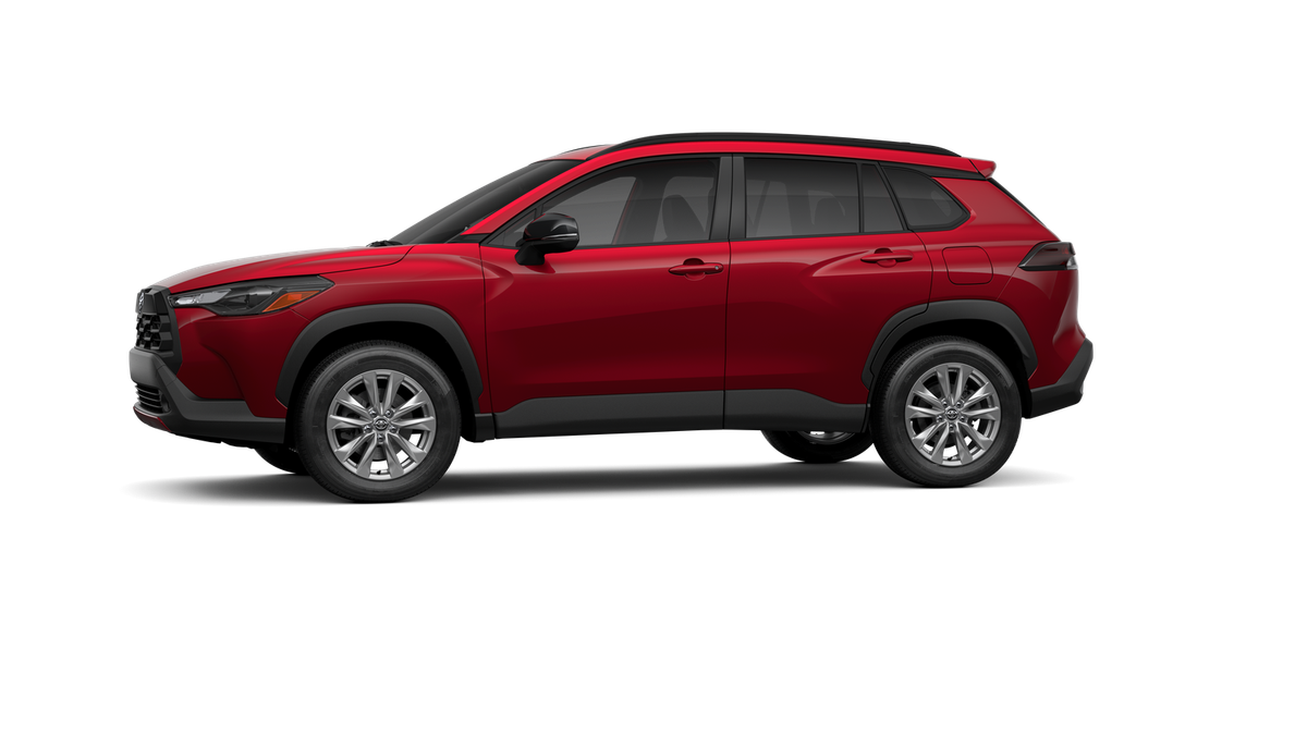 2026 Toyota Corolla Cross LE FWD