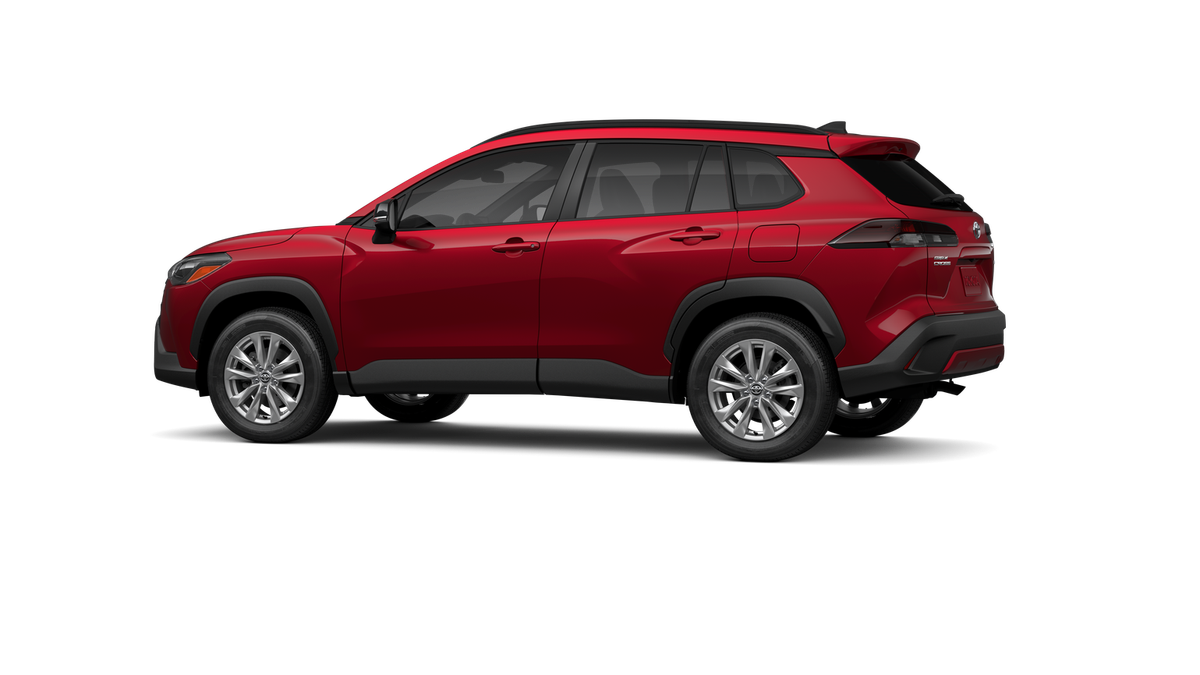 2026 Toyota Corolla Cross LE FWD