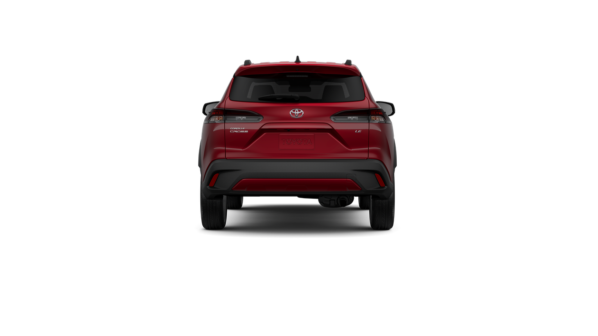 2026 Toyota Corolla Cross LE FWD