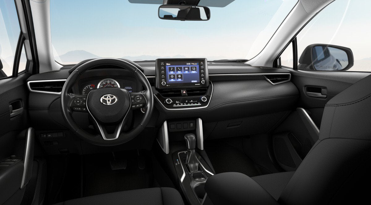 2026 Toyota Corolla Cross LE FWD