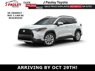 2026 Toyota Corolla Cross LE FWD