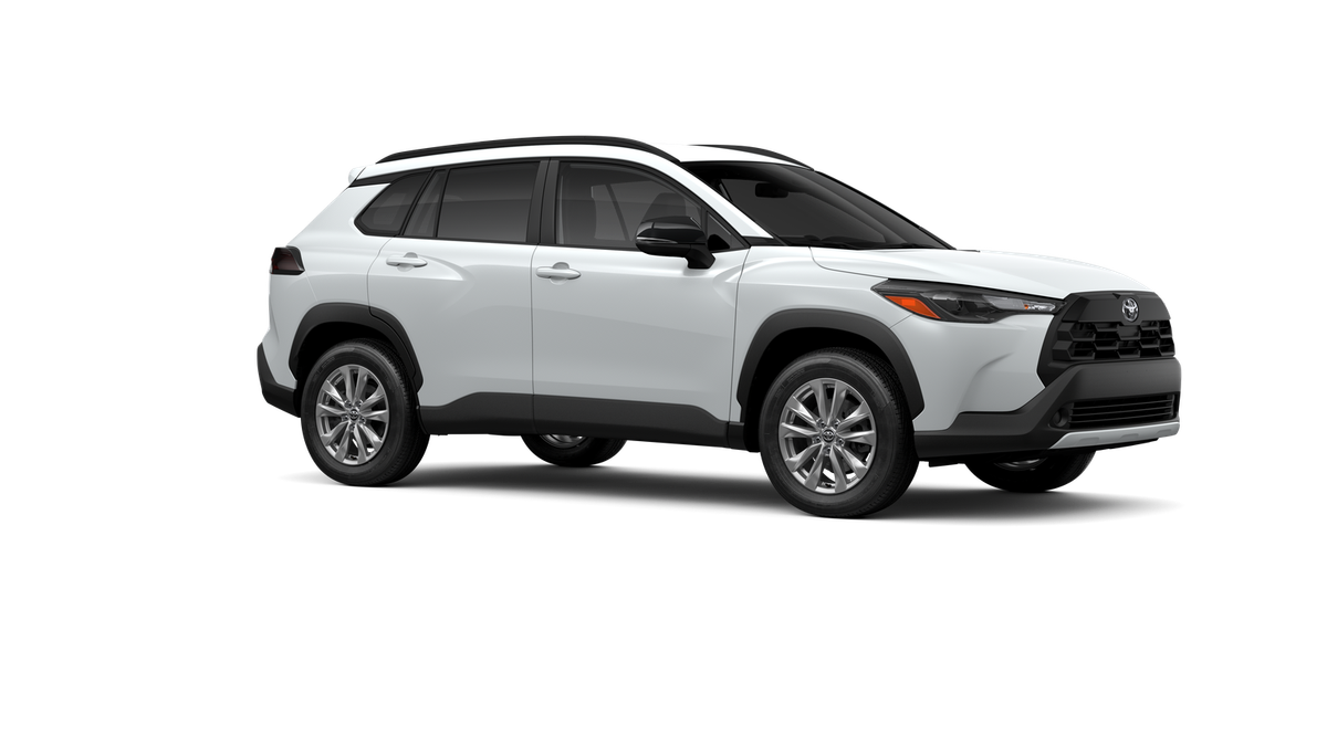 2026 Toyota Corolla Cross LE FWD