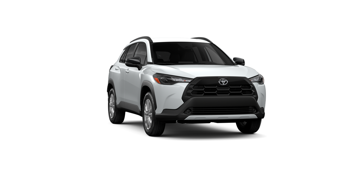 2026 Toyota Corolla Cross LE FWD