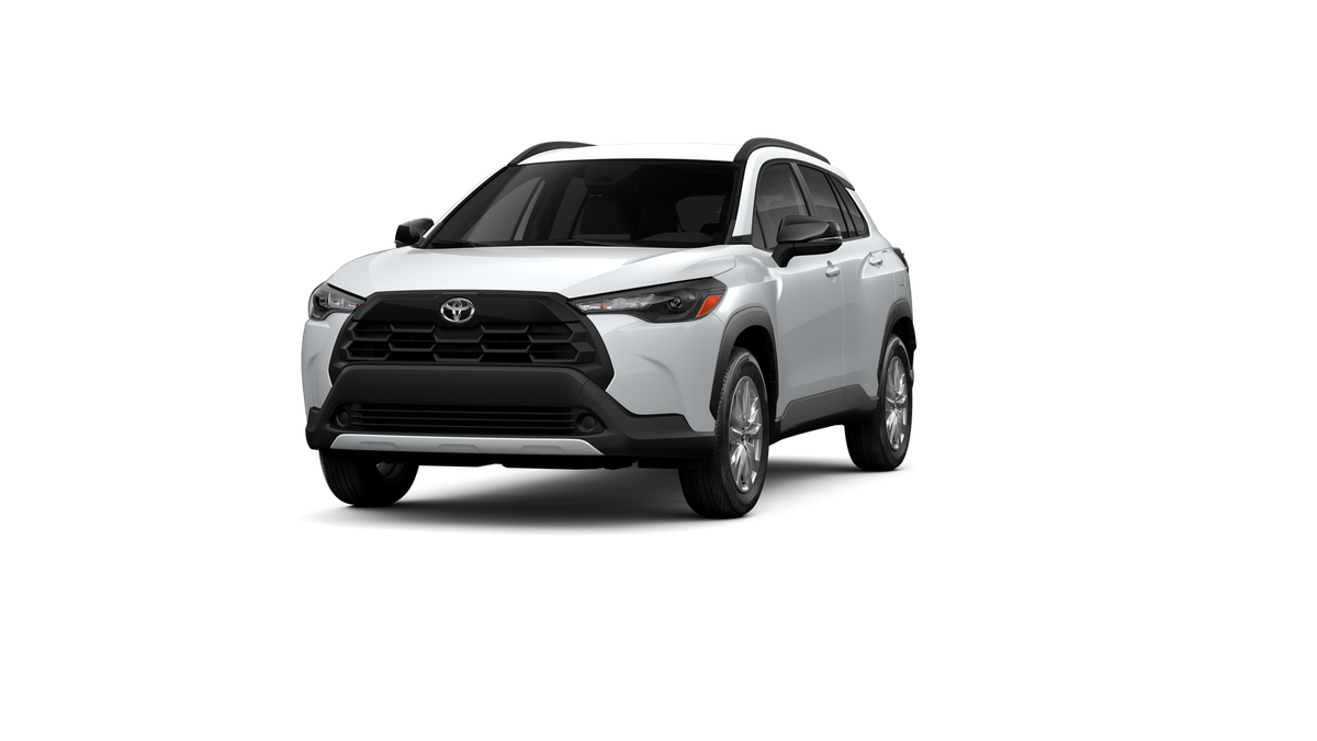 2026 Toyota Corolla Cross LE FWD