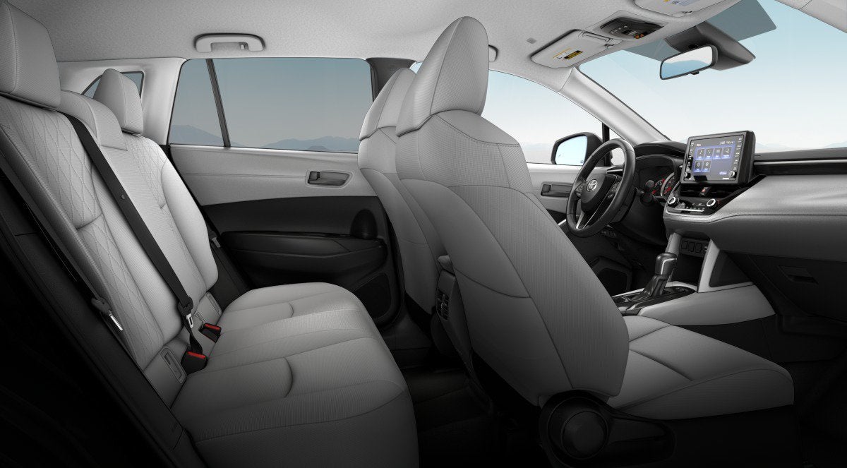 2026 Toyota Corolla Cross LE FWD