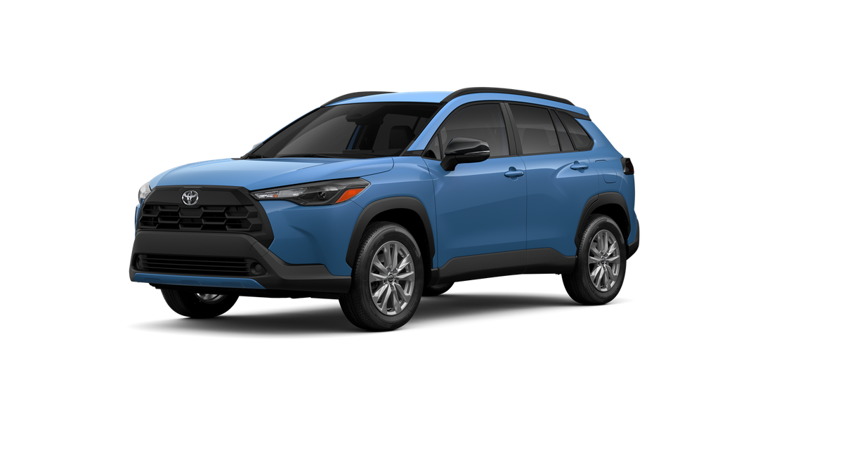 2026 Toyota Corolla Cross LE FWD