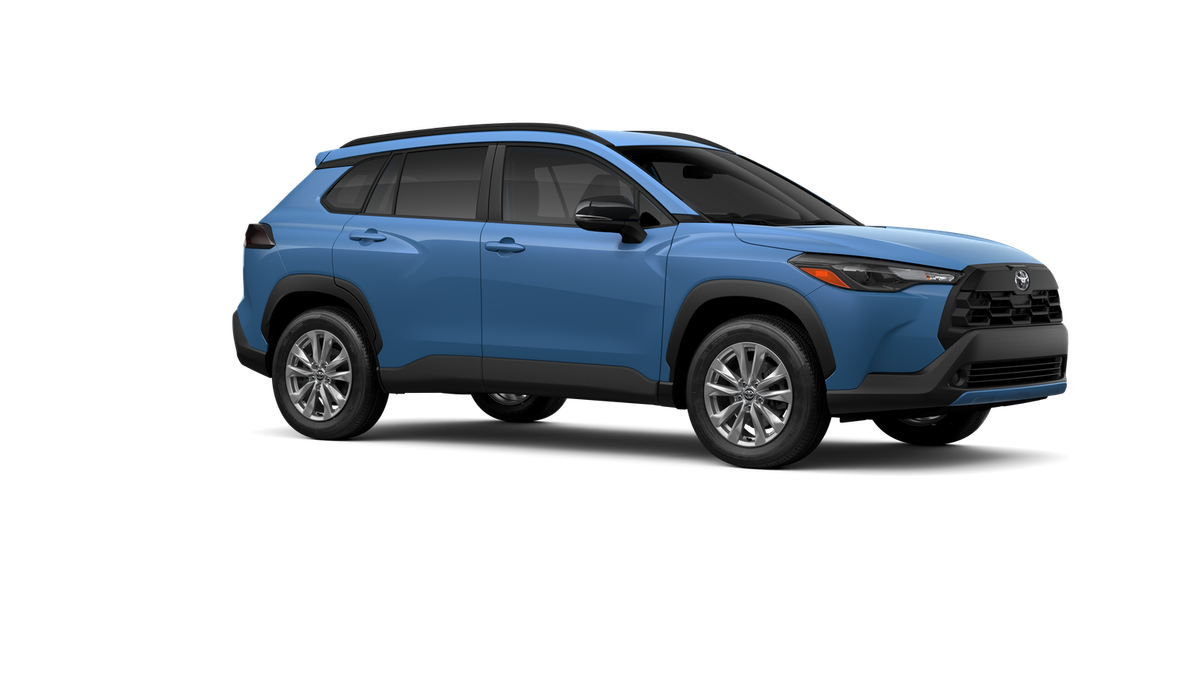 2026 Toyota Corolla Cross LE FWD