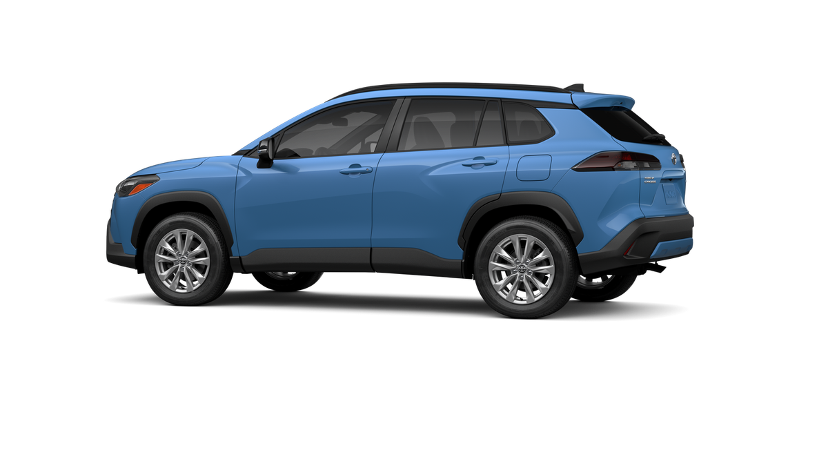 2026 Toyota Corolla Cross LE FWD