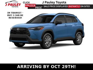 2026 Toyota Corolla Cross LE FWD