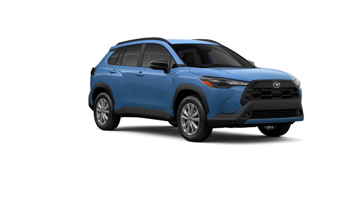 2026 Toyota Corolla Cross LE FWD
