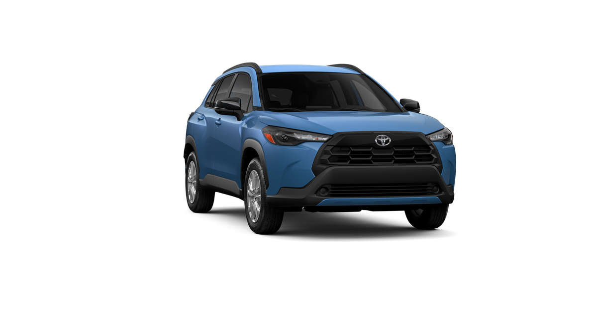 2026 Toyota Corolla Cross LE FWD