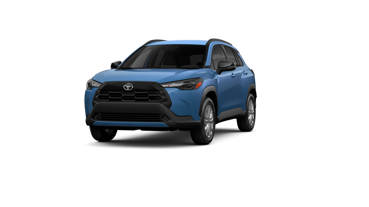 2026 Toyota Corolla Cross LE FWD