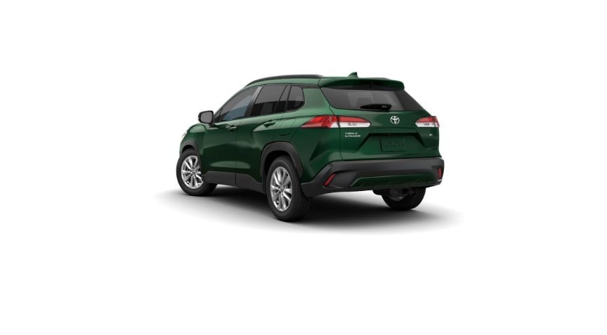 2026 Toyota Corolla Cross LE FWD