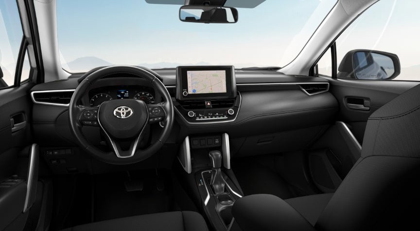 2026 Toyota Corolla Cross LE FWD
